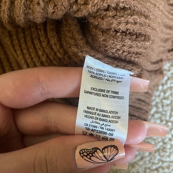 🔸 Ardene 🔸 oversized cowl neck sweater - Picture 6 of 8